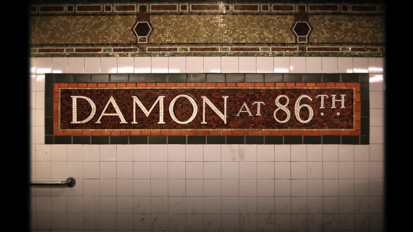 Still from Damon at 86th Street