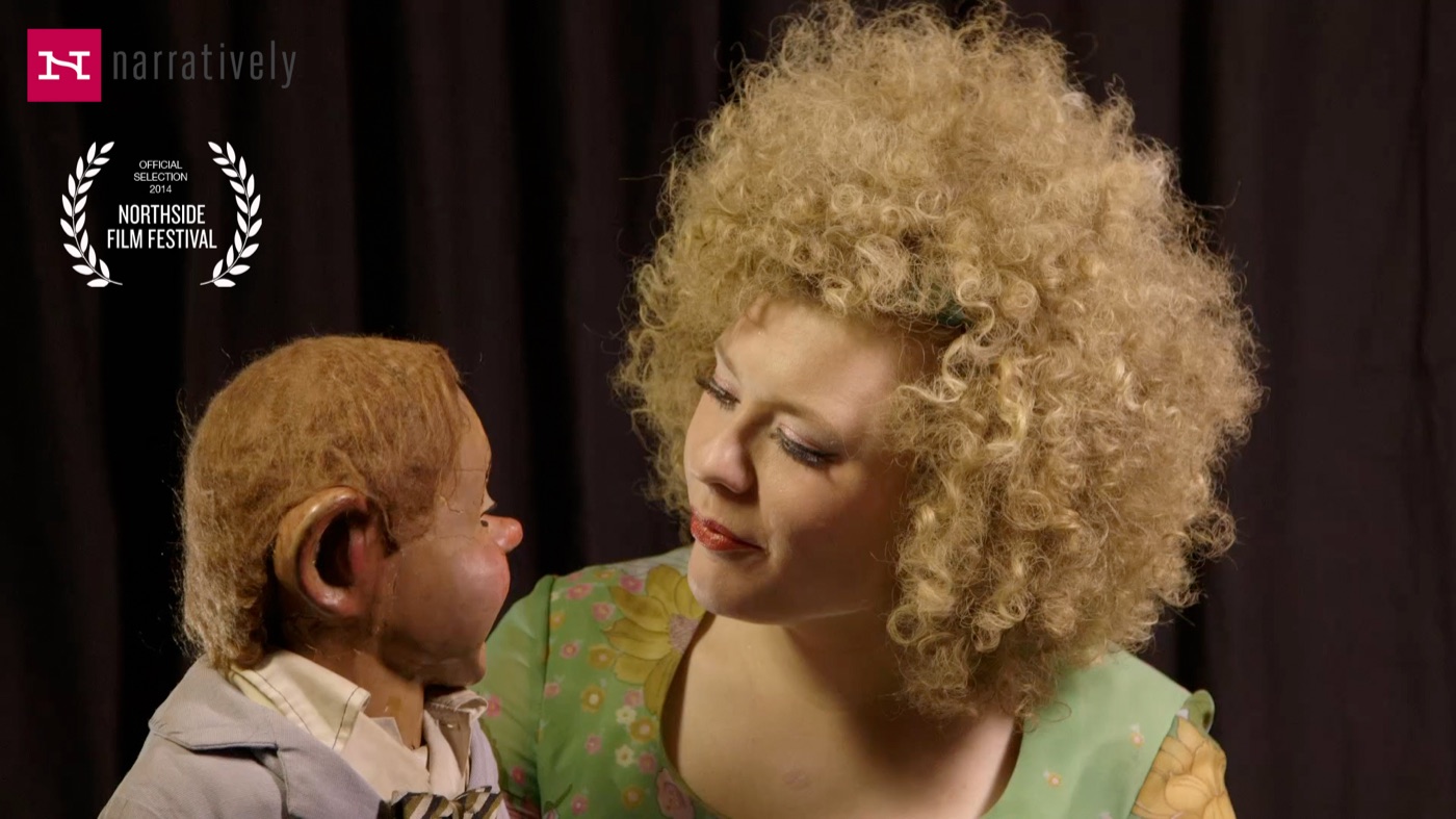 Still from Carla & Cecil