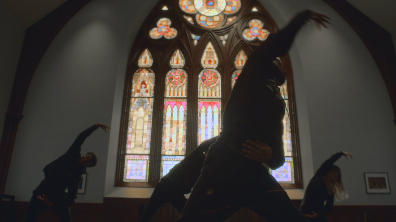 Still from Taking Up Space