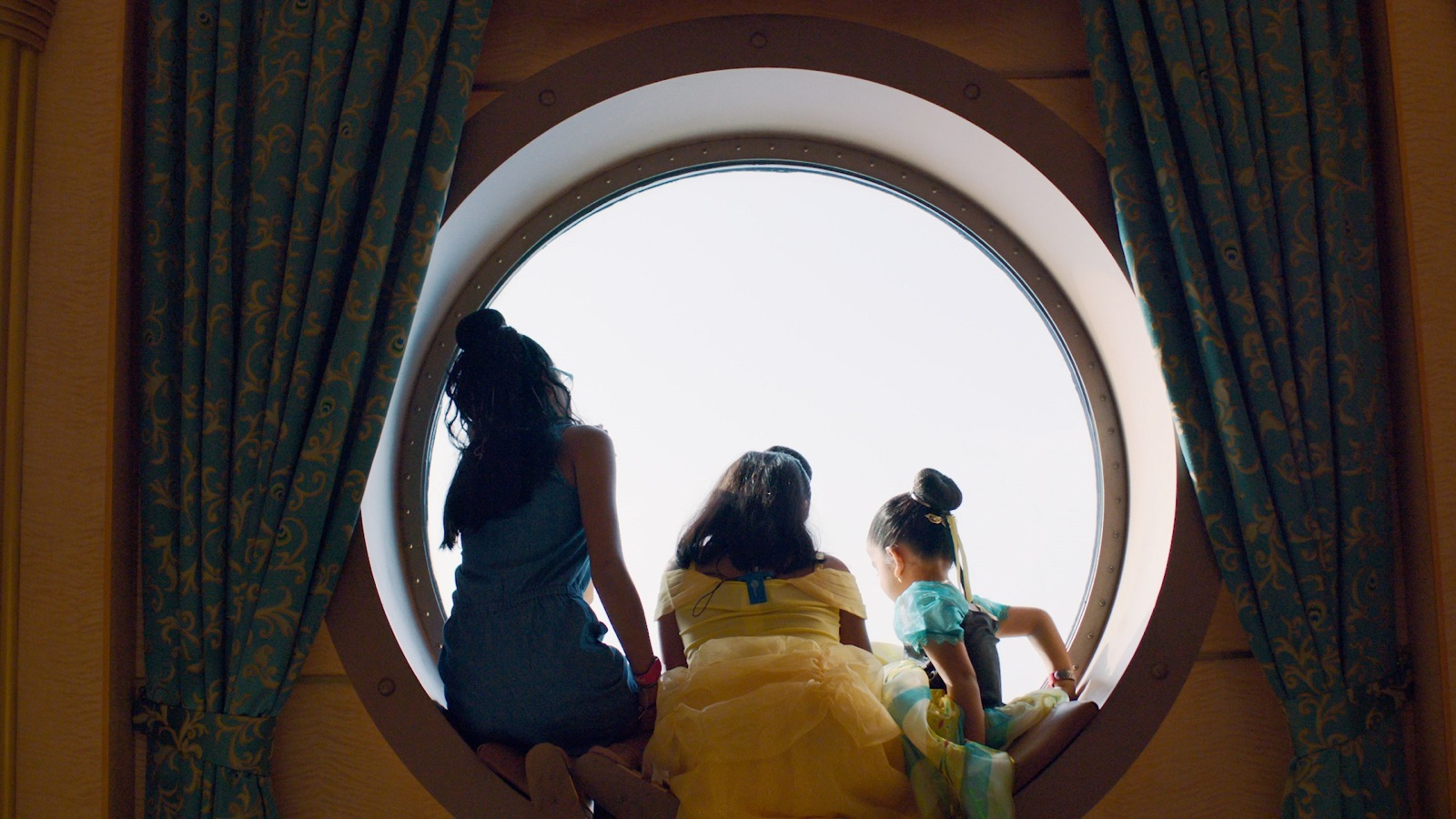 Still from Disney Cruise Line