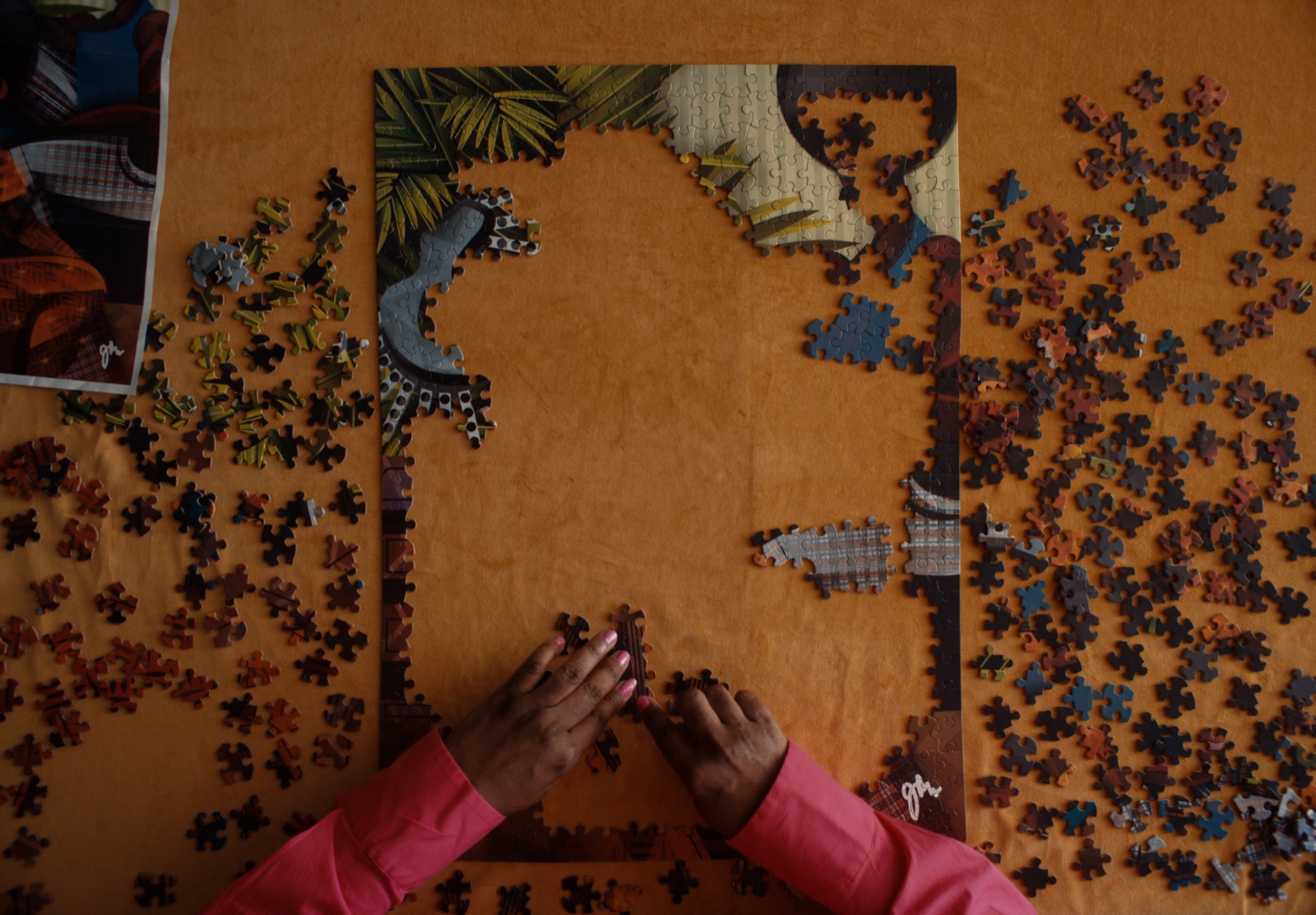 Still from Livestreams with GrandmaPuzzles