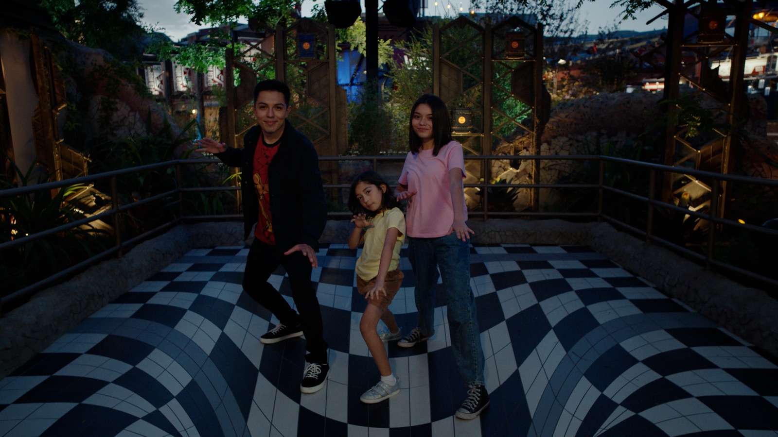 Still from Disney Theme Parks