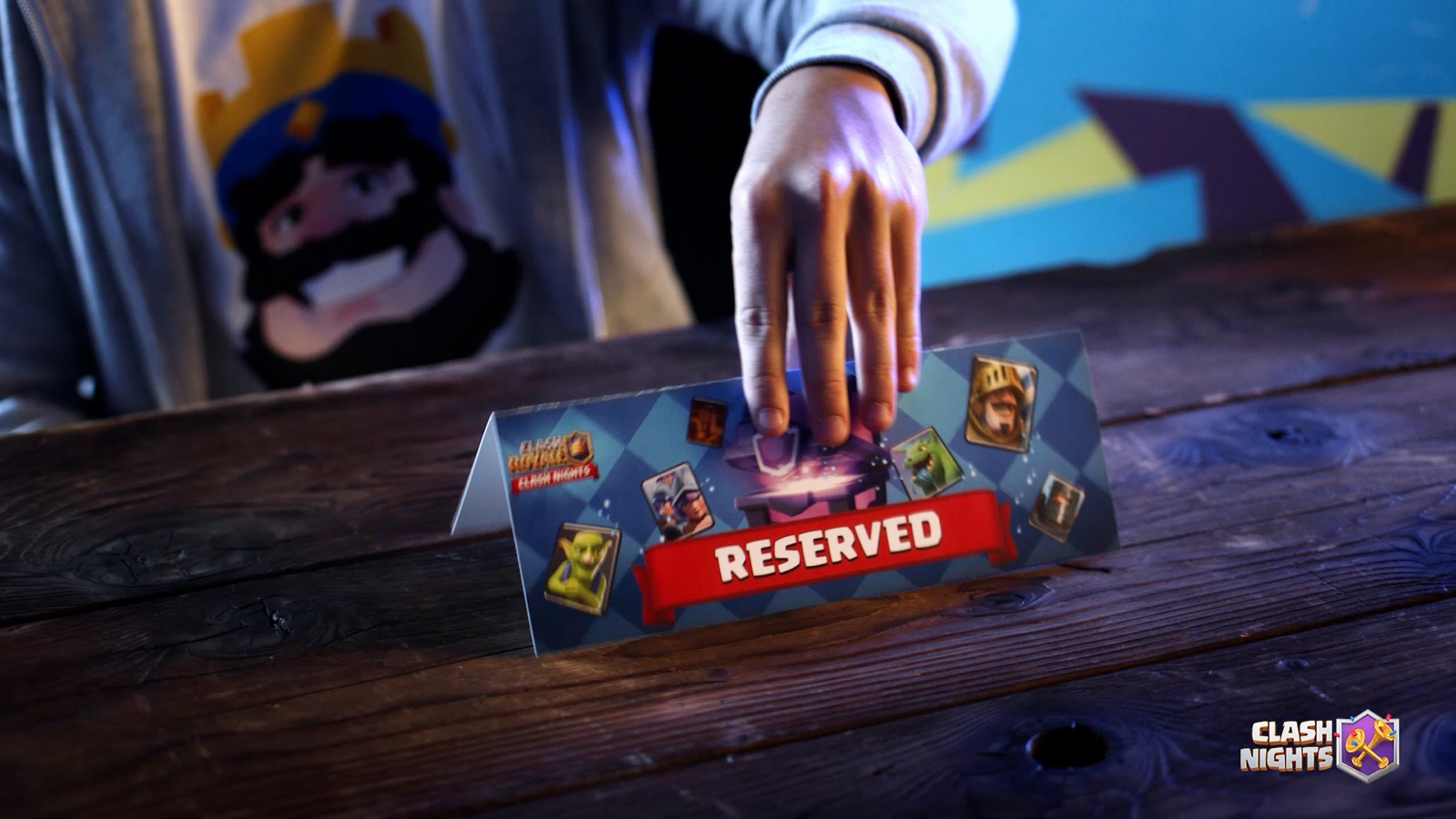 Still from Supercell Clash Night